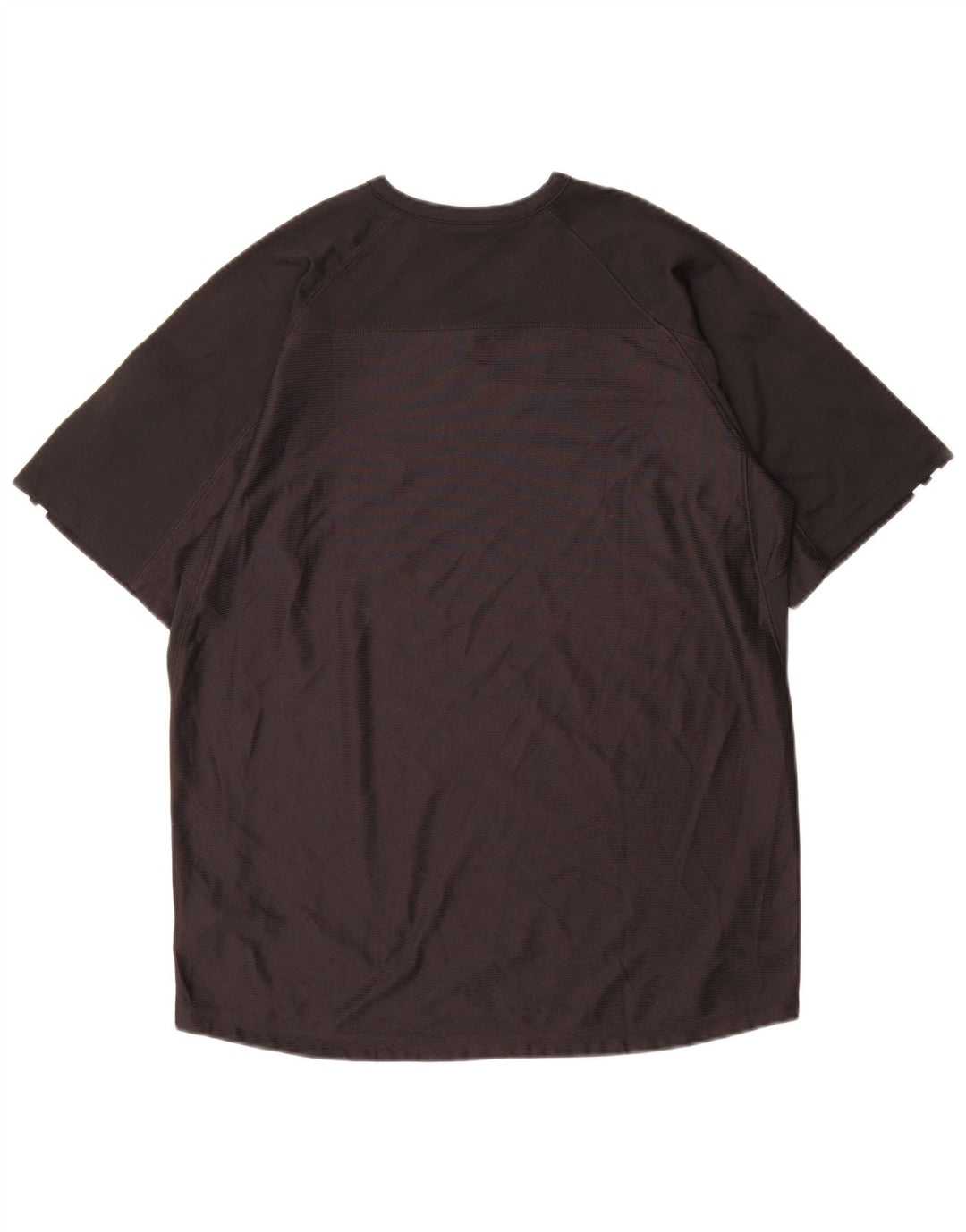 Adidas Masculino Climacool Camiseta Top Médio Preto Colorblock Poliéster