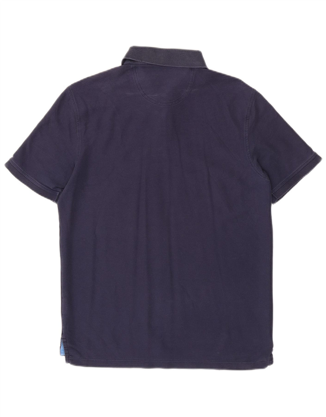 Camisa polo masculina IZOD de algodão azul marinho médio