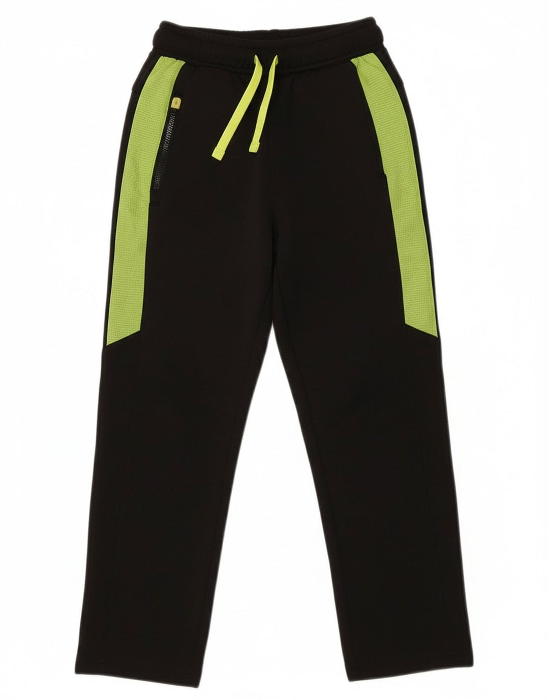 Calça de treino Russell Athletic Boys Dri-Power 6-7 anos pequena preta