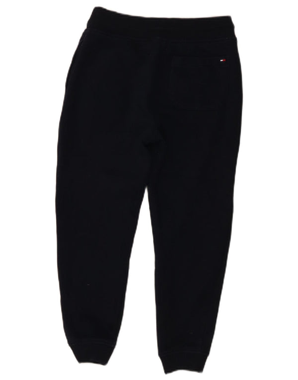 Tommy Hilfiger Meninos Calças de treino Joggers 8-9 anos Médio Azul marinho