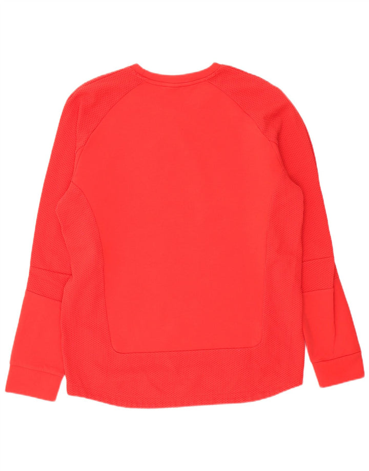 Puma moletom masculino jumper grande algodão vermelho