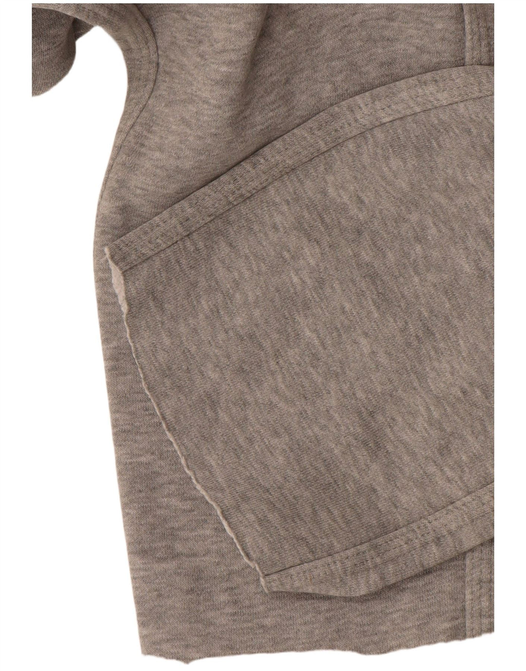 Calça de treino feminina Nike UK 6 XS cinza manchada de algodão