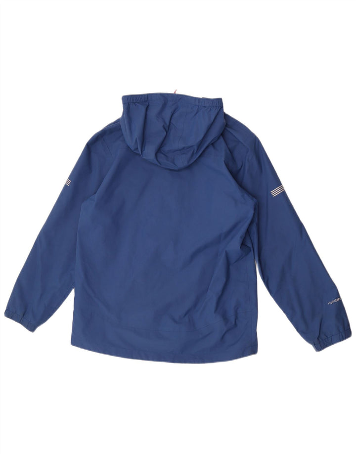 Jaqueta de chuva com capuz Sprayway Boys 12-13 anos azul poliamida