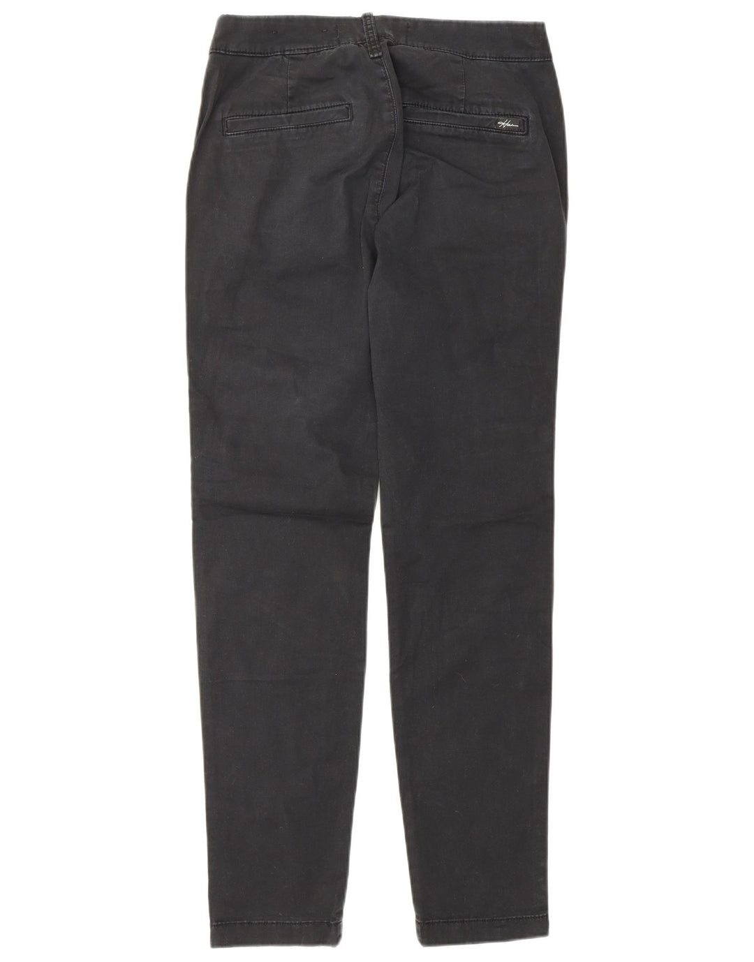 Calça chino feminina HOLLISTER W28 L30 algodão preto