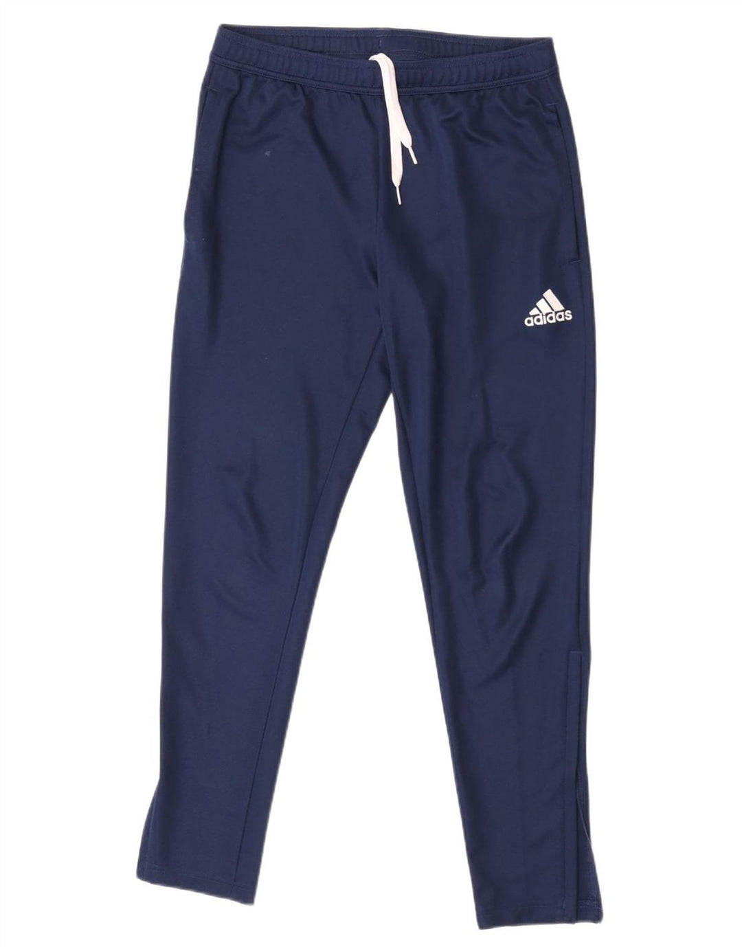 Calça de treino masculina Adidas Aeroready poliéster azul marinho médio