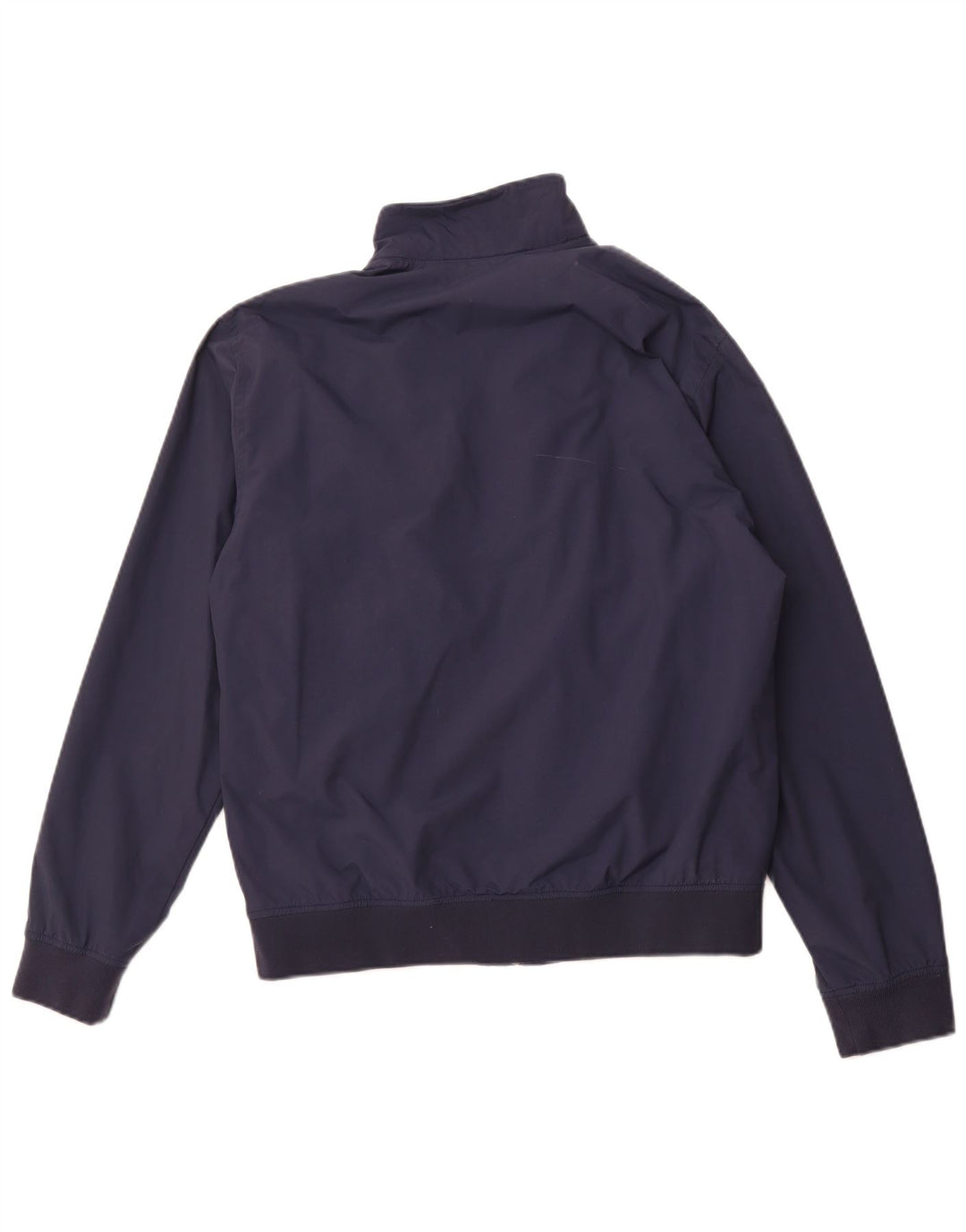 Jaqueta bomber masculina FRED PERRY UK 38 poliamida azul marinho médio