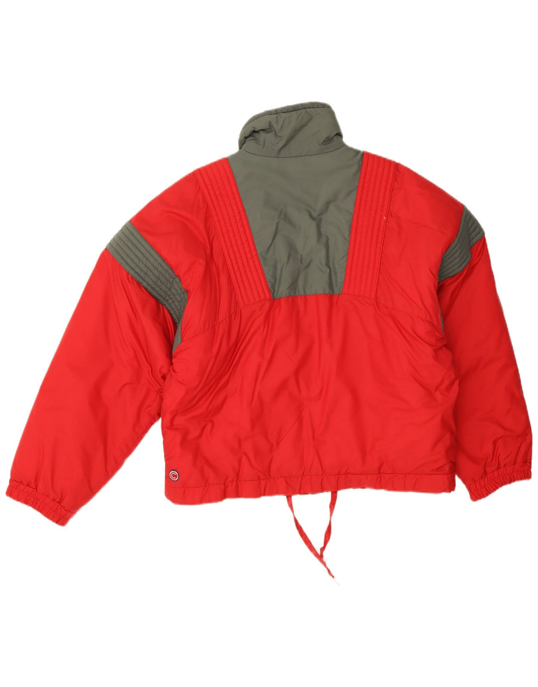 Jaqueta de esqui feminina Colmar IT 46 grande bloco colorido vermelho
