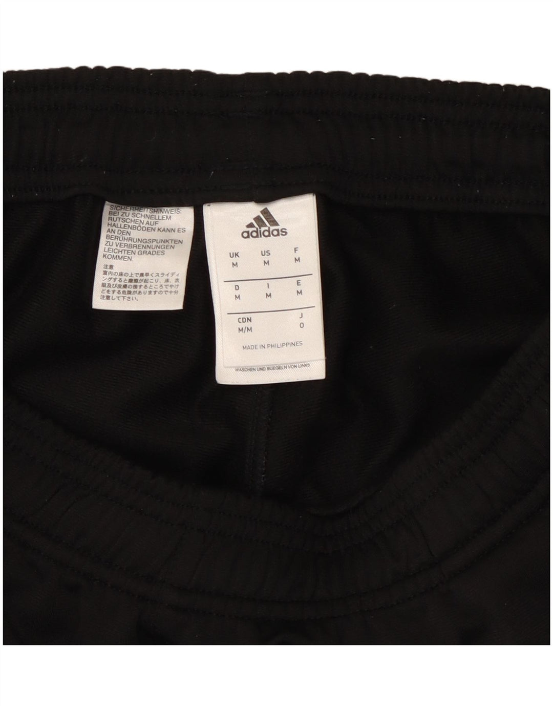 Calça Adidas Mens Treino Médio Poliéster Preto