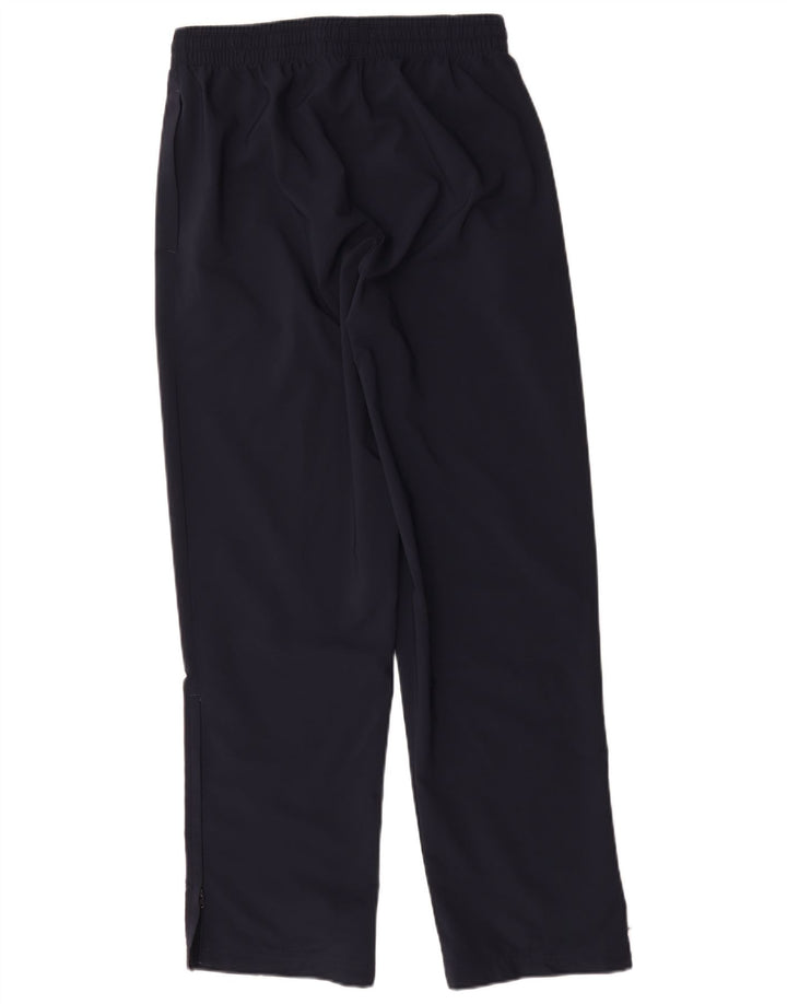 Calça de treino masculina Adidas médio azul marinho poliéster
