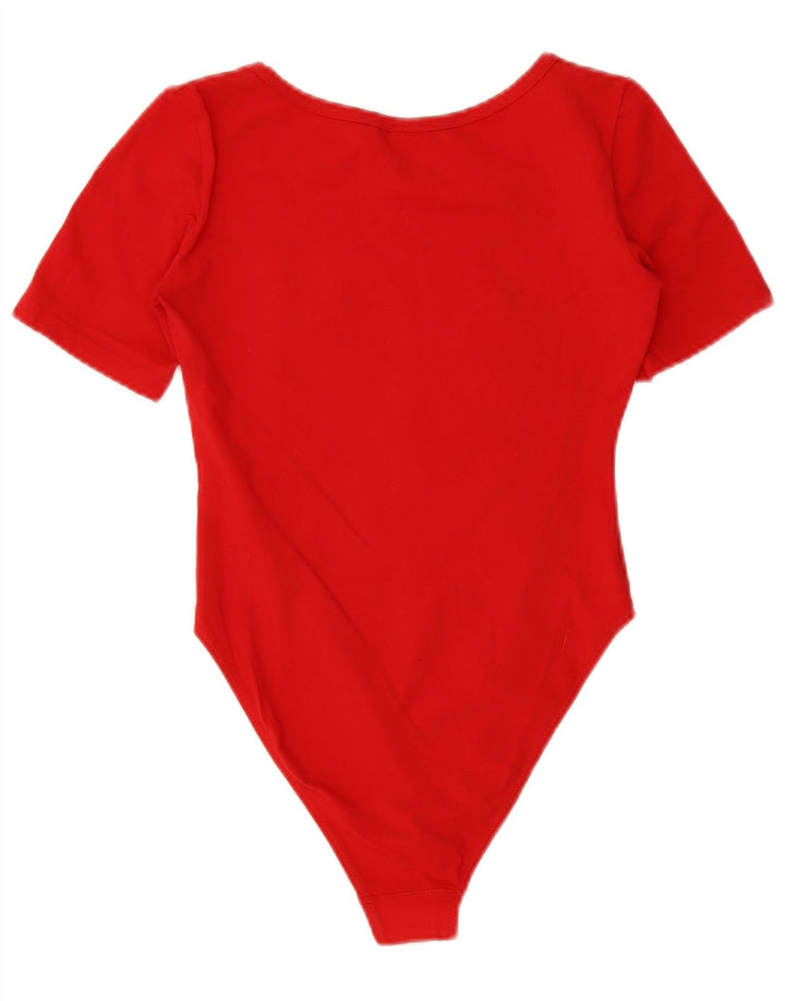 Body feminino Benetton UK 8 pequeno vermelho