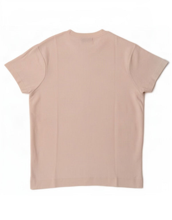Camiseta masculina Zara Top pequeno branco