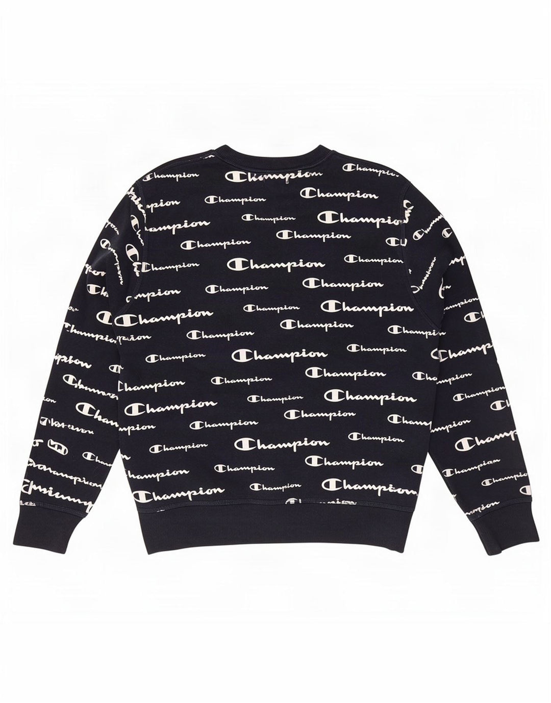 Champion moletom masculino gráfico jumper pequeno azul marinho poliéster