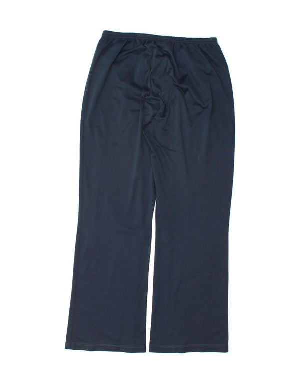 Calça de treino feminina CHAMPION UK 14 grande poliéster azul marinho