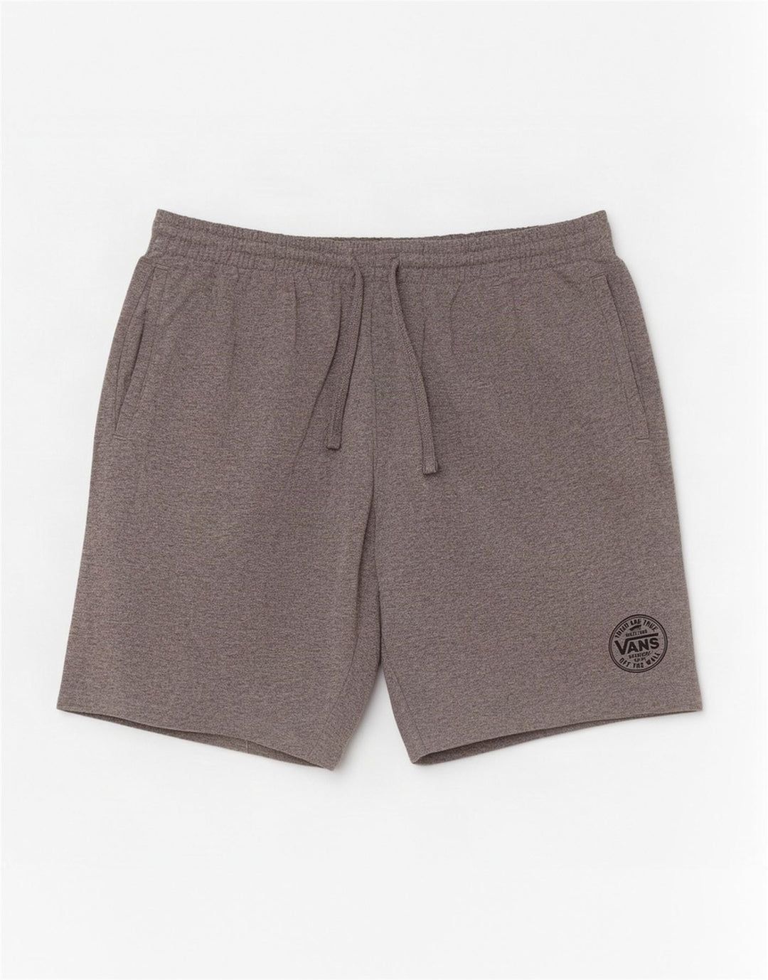 Vans Masculino Casual Shorts XL Cinza Flecked