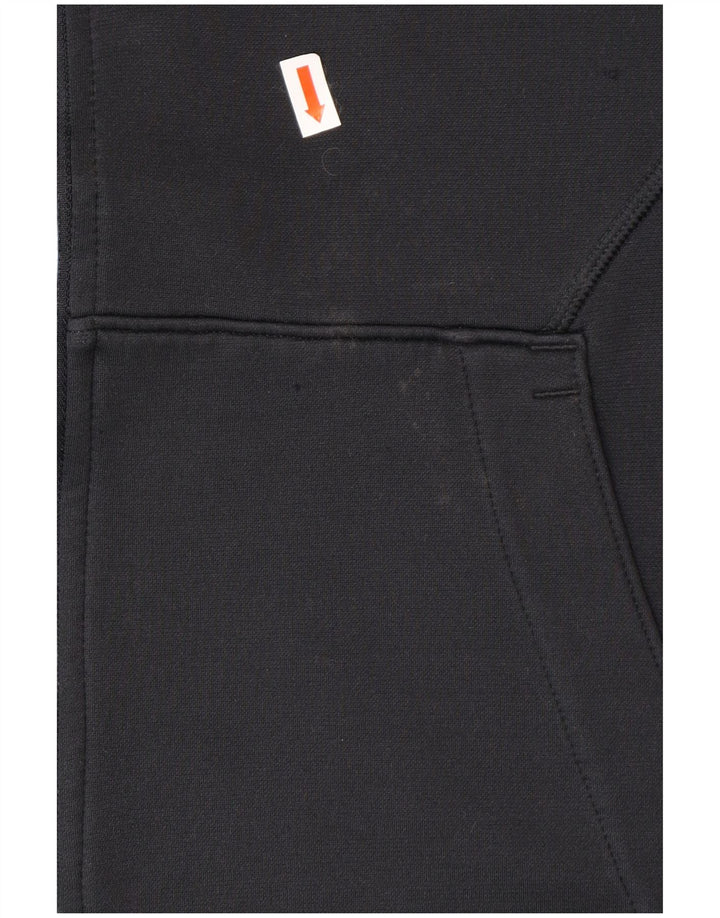 Suéter masculino com capuz e zíper gráfico UNDER ARMOUR grande preto