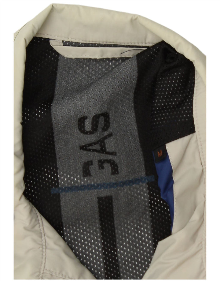 Jaqueta utilitária masculina GAS UK 38 poliamida cinza médio