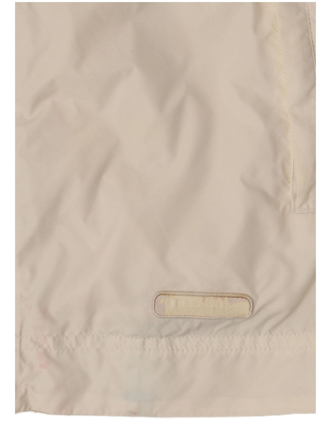 Jaqueta de agasalho Champion Boys 9-10 anos médio off white colorblock