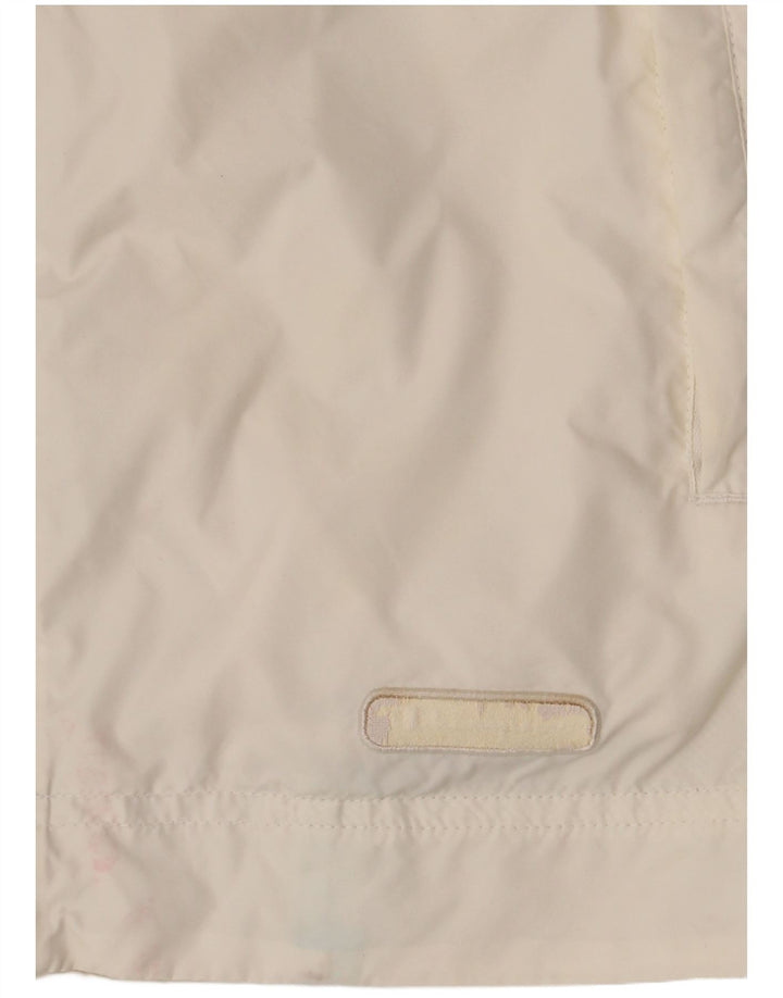 Jaqueta de agasalho Champion Boys 9-10 anos médio off white colorblock