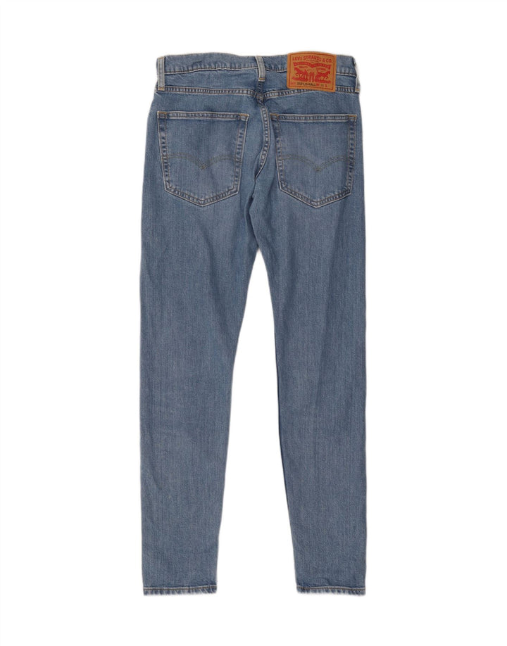 LEVI'S Womens 512 Skinny Jeans W30 L31 Blue Cotton Vintage Levi's and Second-Hand Levi's from Messina Hembry 