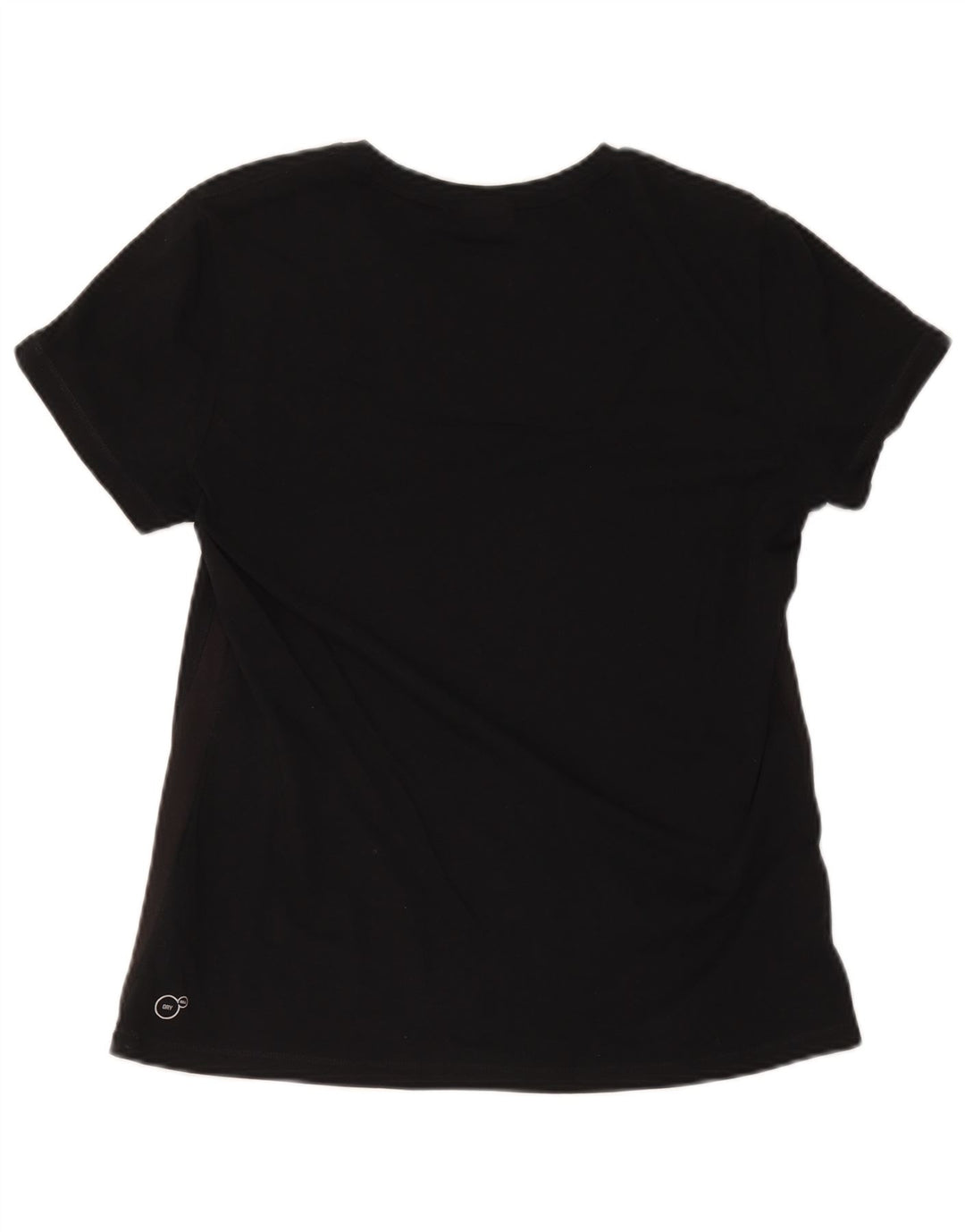 Camiseta feminina Puma UK 16 grande algodão preto