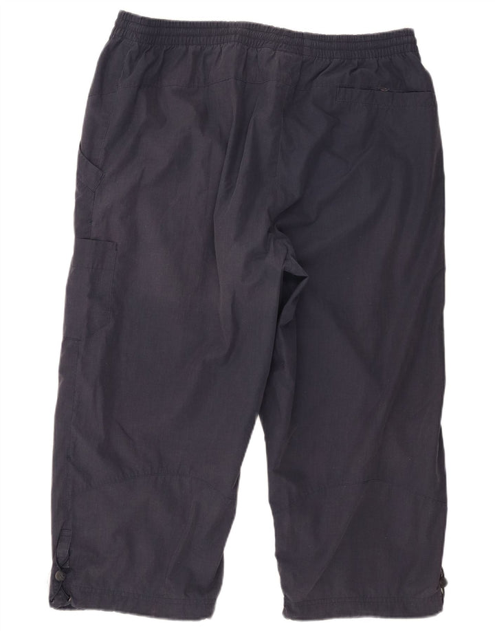 Calça Adidas Mens Capri Treino XL Azul Marinho Poliéster