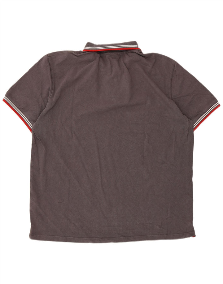 Camisa polo masculina North Sails XL cinza algodão