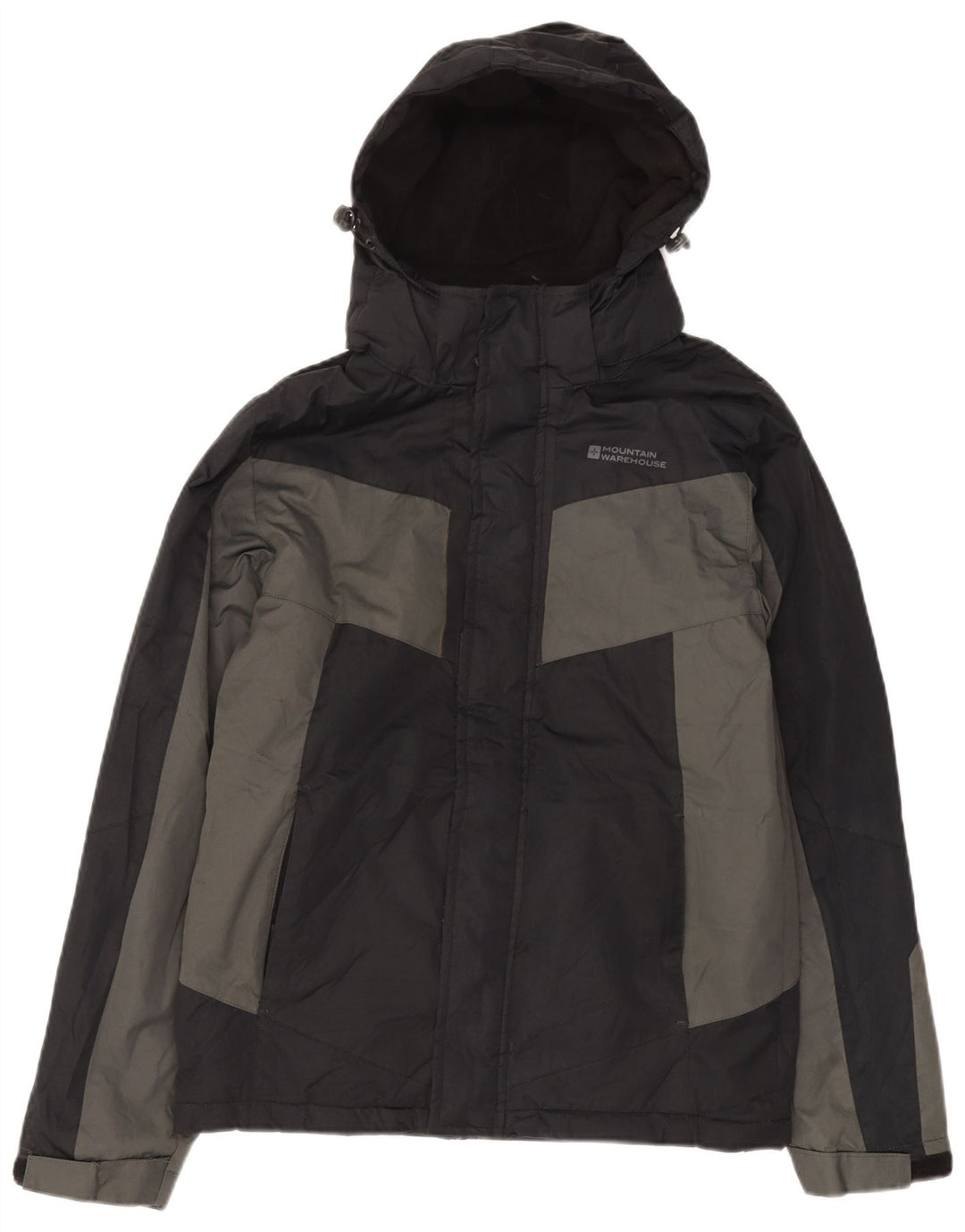 Jaqueta corta-vento masculina Mountain Warehouse Reino Unido 34 XS preto colorblock