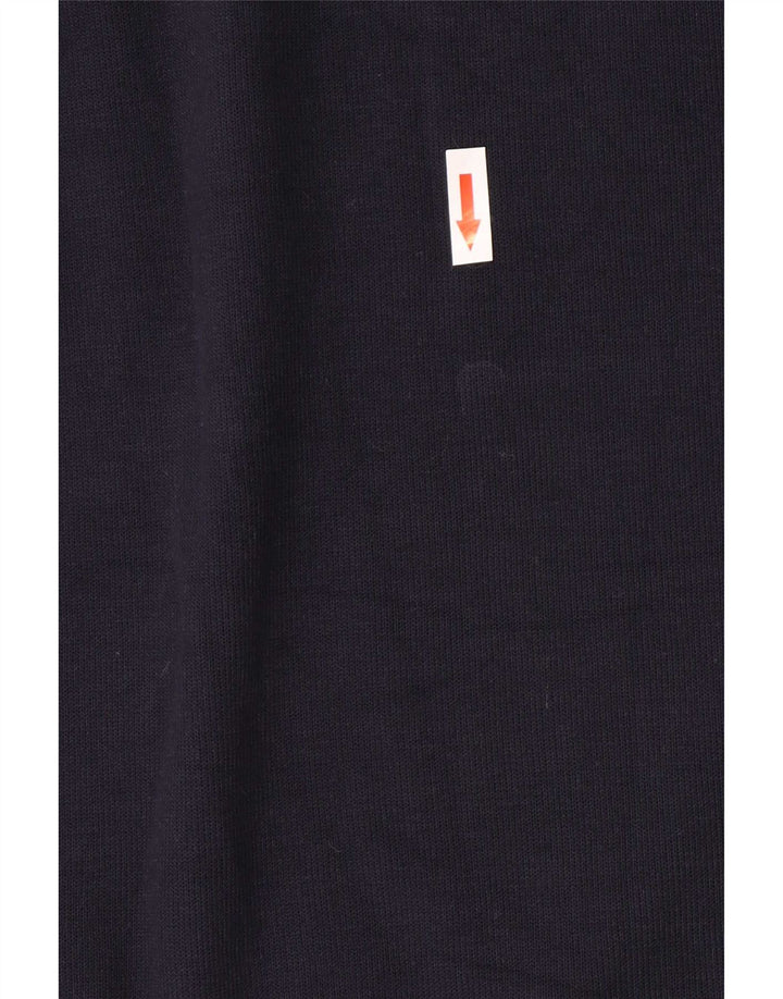 Suéter masculino Marks & Spencer Blue Harbor Regular Fit moletom grande marinho