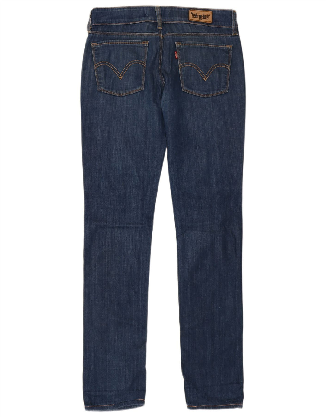 Calça jeans feminina Levi's 571 Slim W32 L34 azul algodão