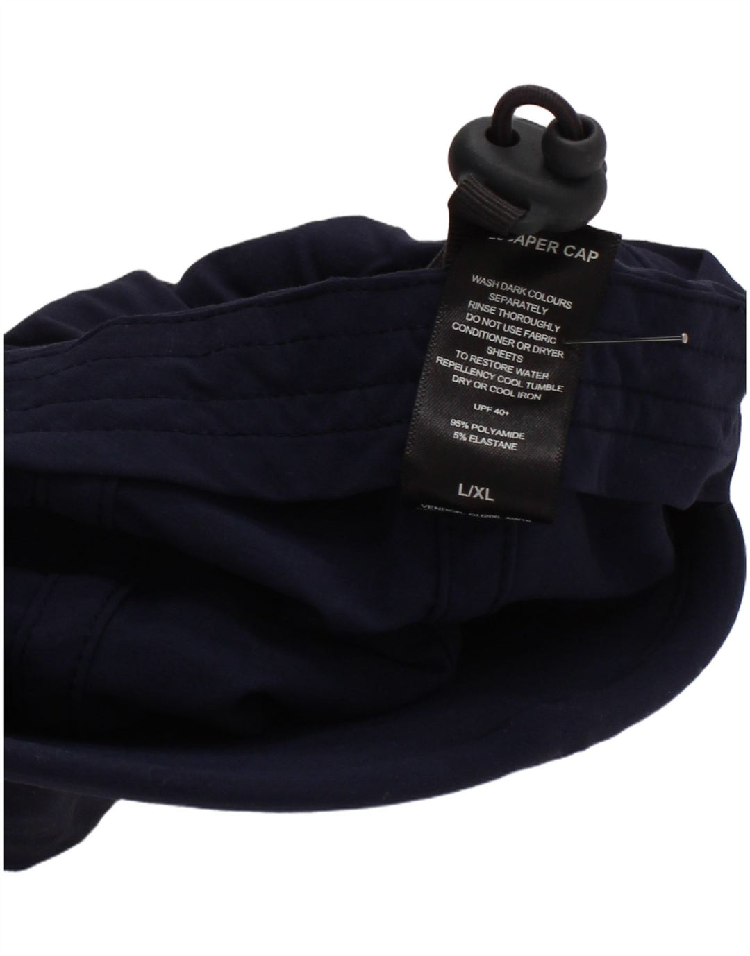 Boné masculino Trucker Rohan grande/XL azul marinho poliamida