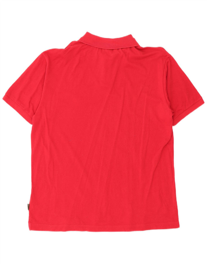 Camisa pólo masculina Rifle 2XL Borgonha