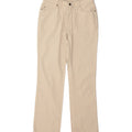 TRUSSARDI Womens Straight Casual Trousers W28 L30  Beige Cotton Vintage Trussardi and Second-Hand Trussardi from Messina Hembry 