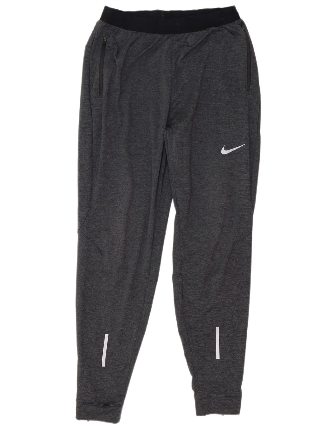 Nike Mens Dri Fit Calças de treino Joggers cinza médio