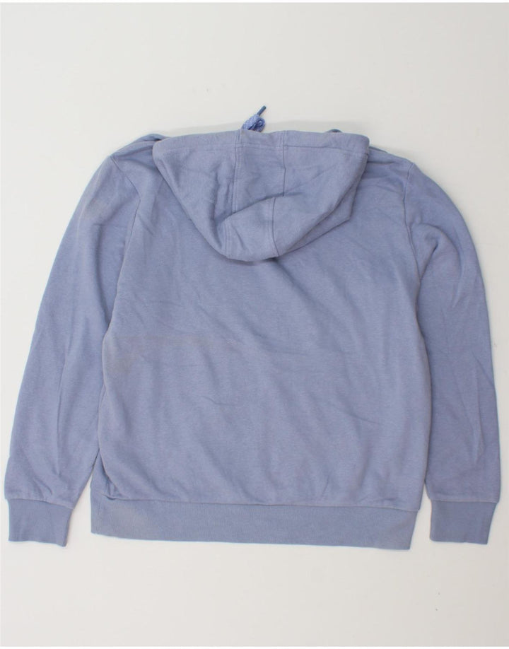 MOUNTAIN WAREHOUSE Womens Loose Fit Hoodie Jumper UK 12 Medium  Purple Vintage Mountain Warehouse and Second-Hand Mountain Warehouse from Messina Hembry 
