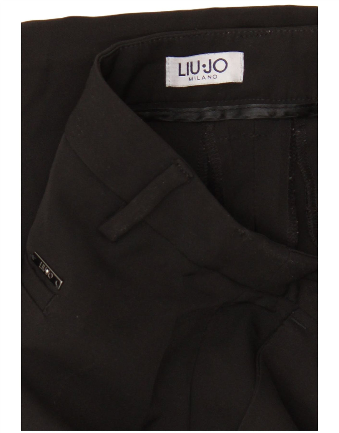 Calça casual feminina Liu Jo Bootcut W32 L33 preta