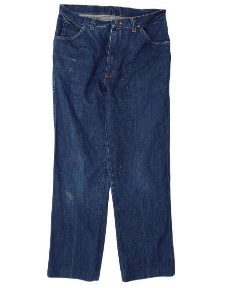 Jeans retos femininos WRANGLER W30 L28 azul