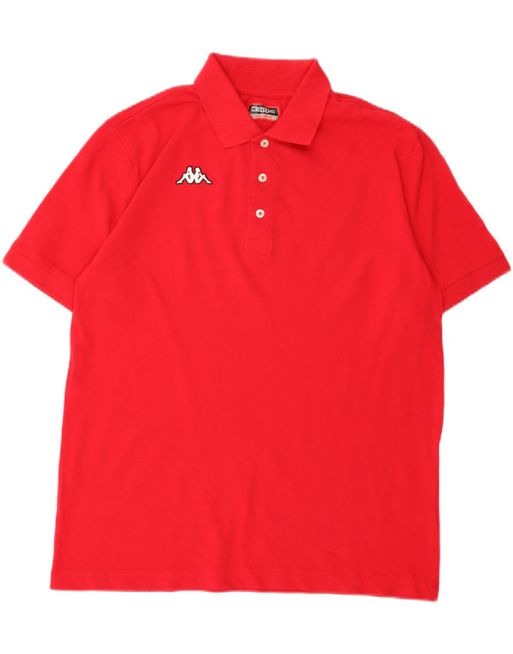 Camisa polo masculina Kappa XL vermelha