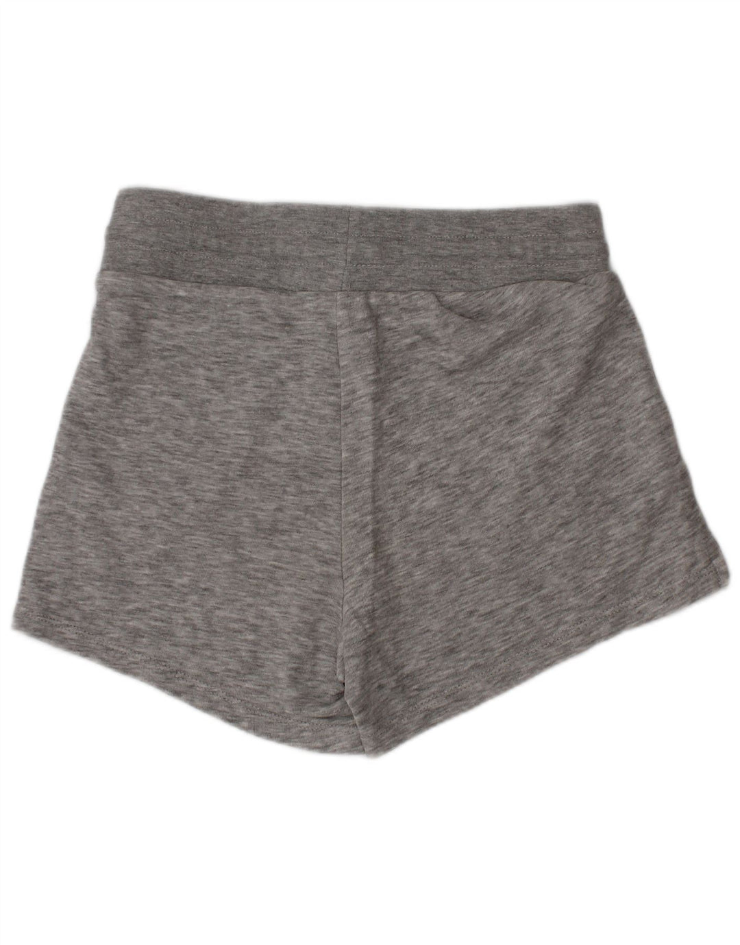 Shorts esportivos gráficos Puma para meninas 11-12 anos cinza médio