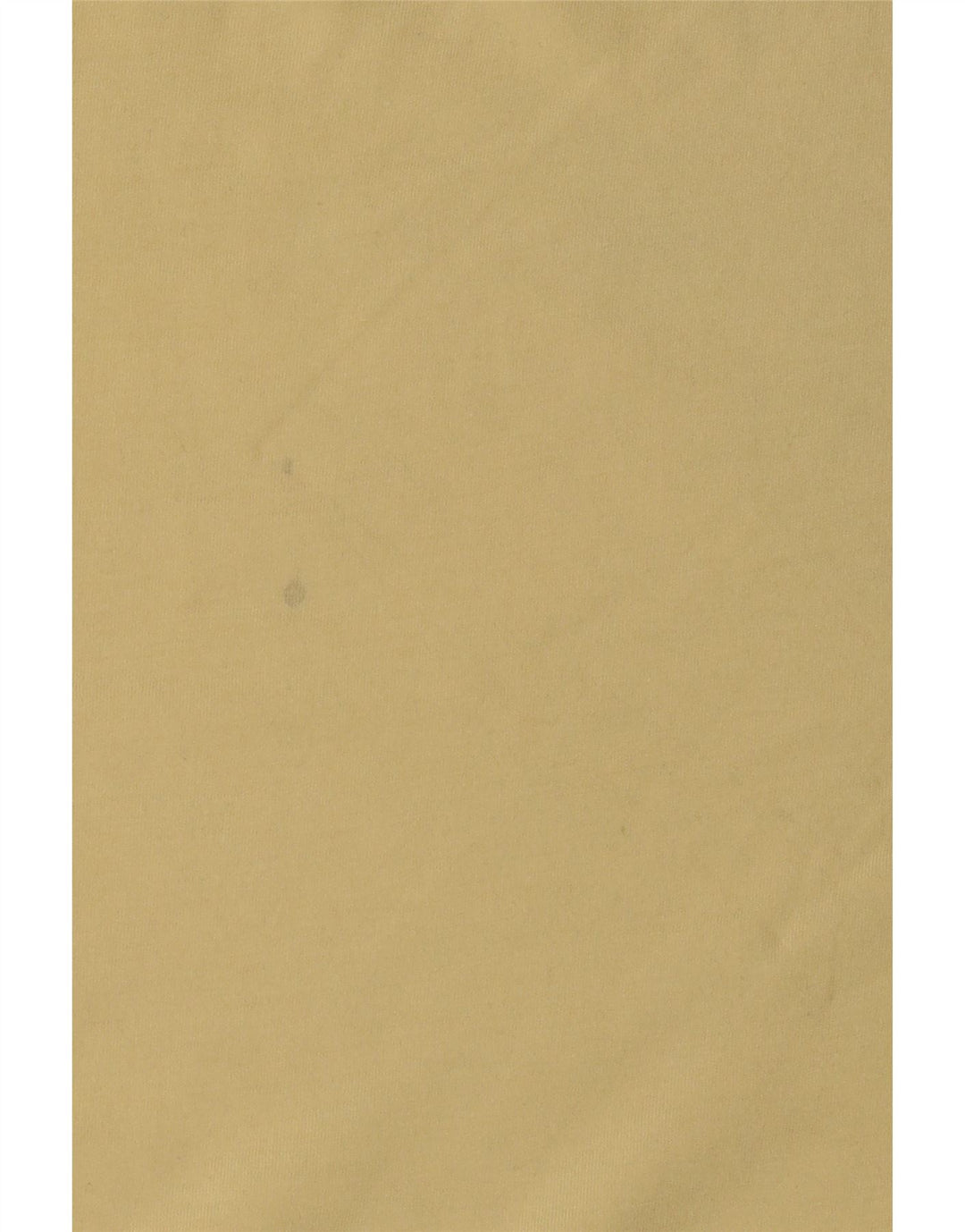 Camiseta masculina Reiss Top médio algodão amarelo