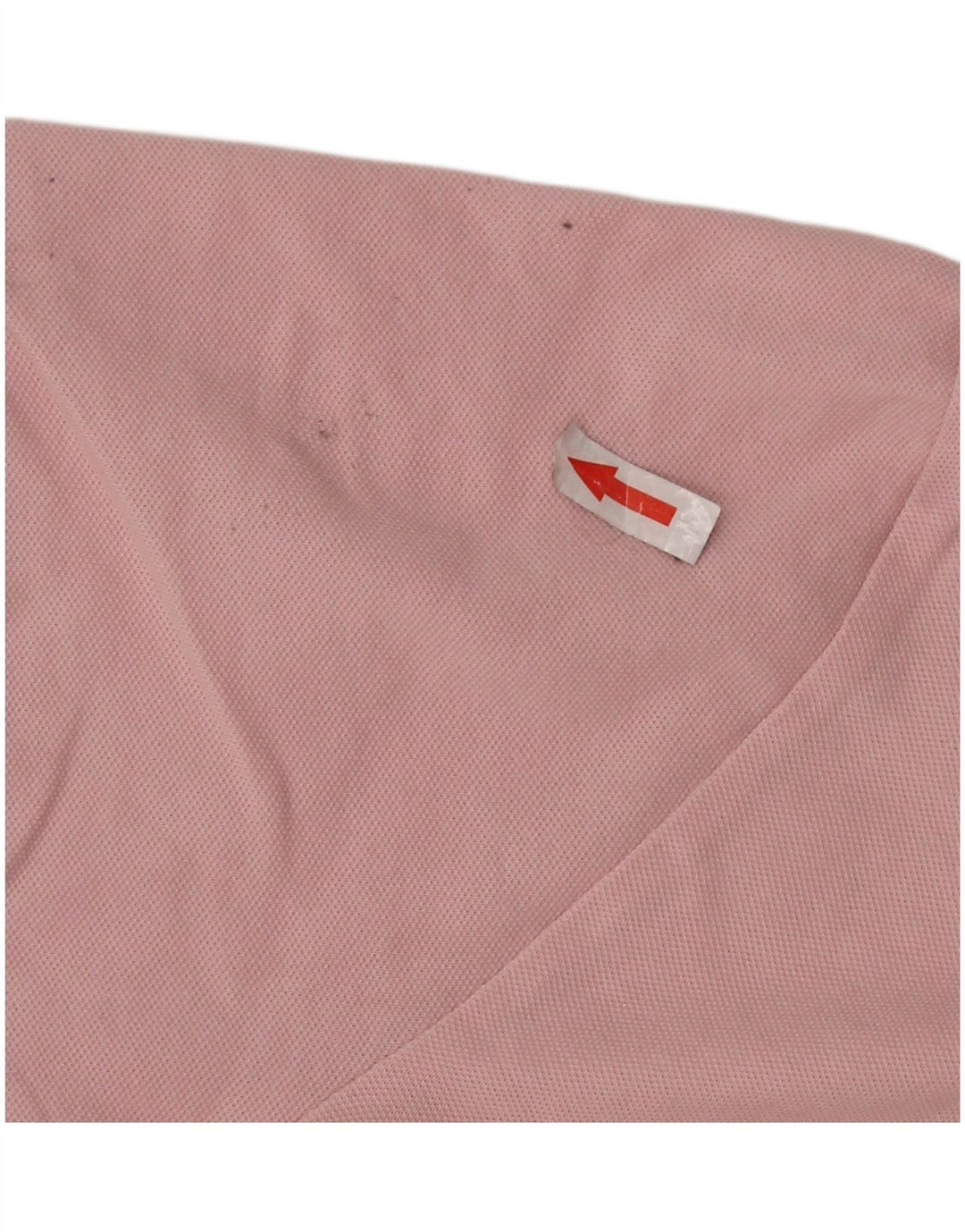 Camisa polo masculina GANT médio algodão rosa