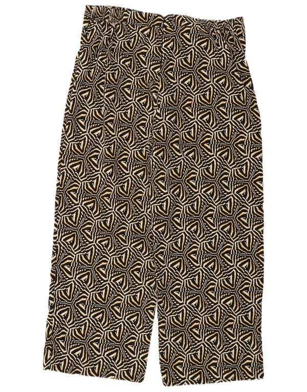 Joe Browns Calça feminina casual folgada Reino Unido 16 grande W36 L29 preta
