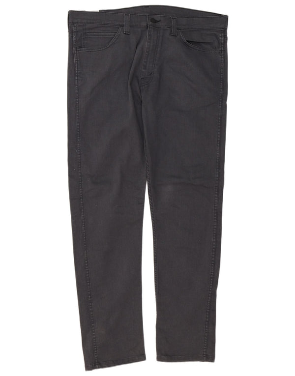 Calça Levi's Masculina 508 Reta Casual W36 L31 Algodão Cinza