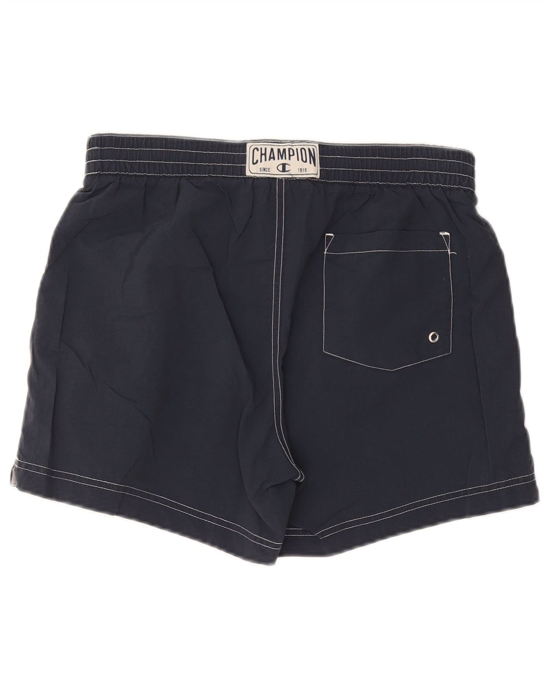 Shorts de natação masculino CHAMPION médio azul marinho