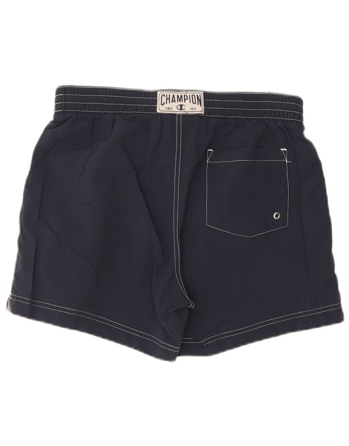 Shorts de natação masculino CHAMPION médio azul marinho