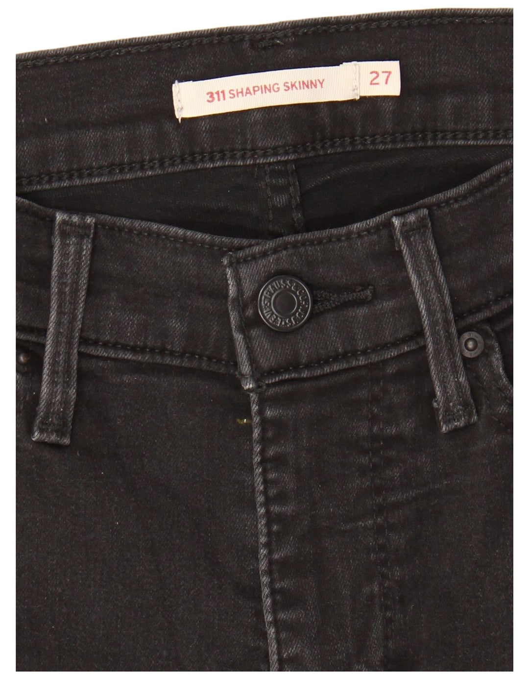 Calça jeans feminina LEVI'S 311 Shaping Skinny W27 L26 preta