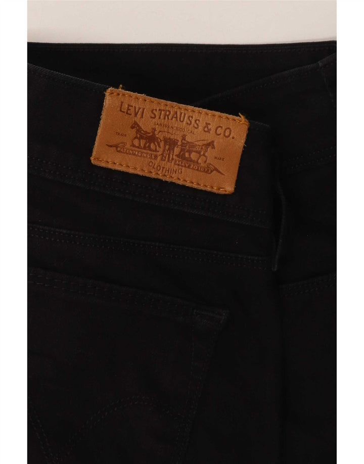 Calça jeans feminina Levi's 571 Slim W28 L27 preta