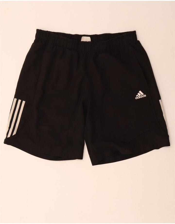 Adidas Mens Climalite Sport Shorts Grande Poliéster Preto