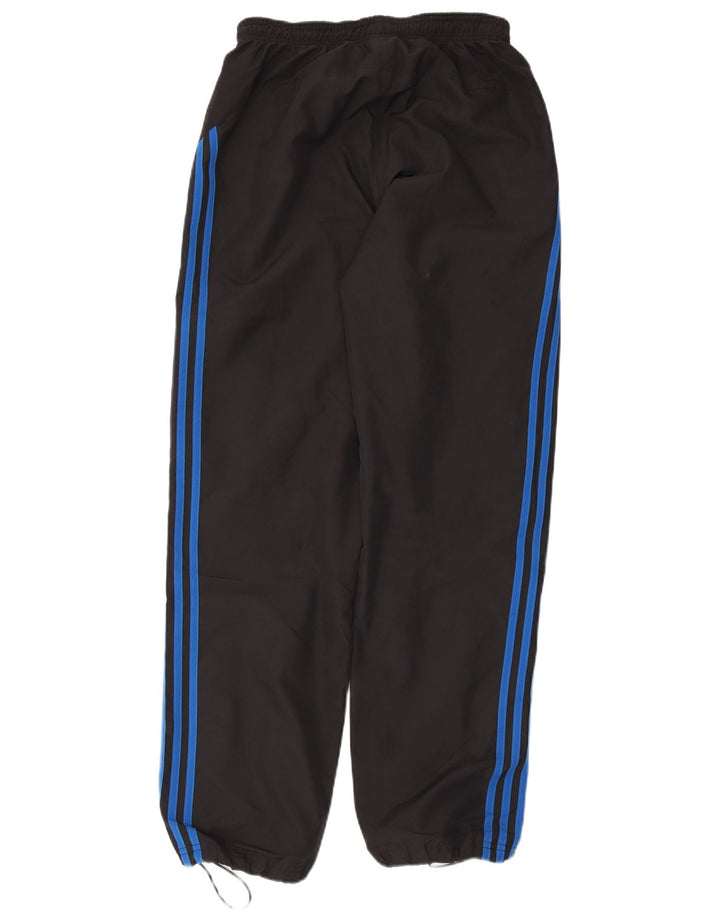 Adidas Mens Treino Calças Joggers Pequeno Poliéster Preto