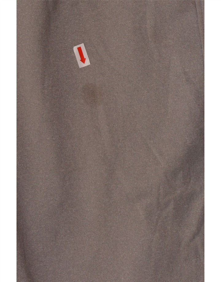 Calça de treino masculina UNDER ARMOUR Cold Gear cinza médio