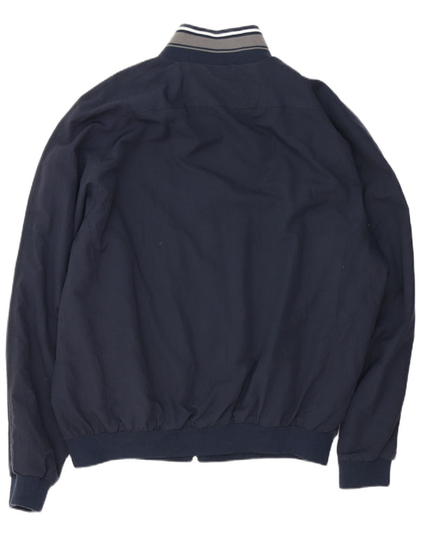 CHAMPION Jaqueta masculina de agasalho 2XL poliéster azul marinho